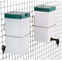 Bebedero Chupete con Botella 1 l Conejos