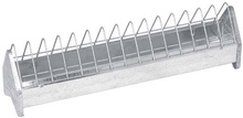Comedero Metalico Rejilla Estrecha 50 cm