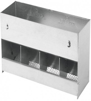 Tolva Comedero Conejos 4 Huecos