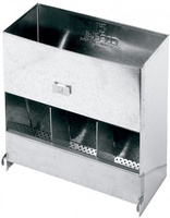 Tolva Comedero Conejos 3 Huecos