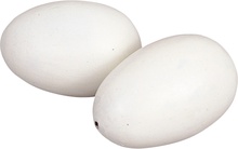 Huevo Falso Ceramica Gallinas