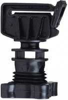 Aislador Z-9 Regulable para Cinta- Cubo 50 unidades