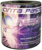 Cinta Conductora Pastor Electrico Neon Gama-eco 10 mm