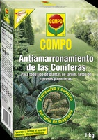 Antiamarronamiento Coniferas Compo 1kg