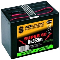 Pila Pastor Super 60 9v 365wh