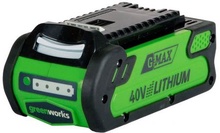Bateria Greenworks 40v 2ah