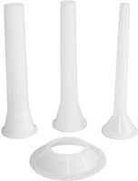 Juego Embudos Plastico para Maquina Picar Carne N�32