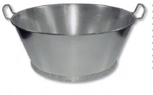 Barre�o Conico Galvanizado 18'' 45x20 cm 22 litros