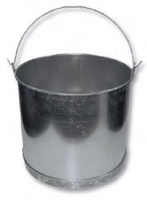 Cubo Recto Galvanizado 13