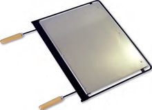 Plancha para Barbacoa Inox 43,5x41 cm