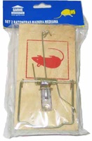 Set 2 Ratoneras Tablilla Medianas