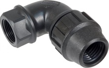 Acople Manguera Riego Codo Hembra 1/2