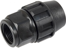 Acople Manguera Riego Hembra 1/2