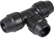 Acople Manguera Riego Te Igual 3/4