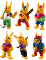 Jueguete Atletas Letex Sonido 5543