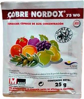 Fungicida Cobre Nordox 75 25gr