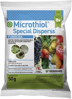 Fungicida Microthiol Azufre Sobre 50 gr (Sulfocruz)