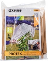 Manta Termica Protector Plantas Beige 1,2x1,6 metros 2 uds