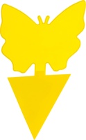 Trampa Adesiva Insectos Amarillo Dekor