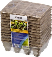 Set 12 Uds Semillero Fibra Turba Biodegradables 12 Huecos 