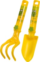 Set Herramientas Kids Garden Amarillo
