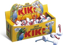 Kiki Cales con Gancho