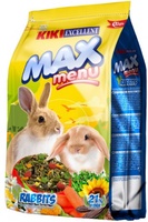 Kiki Max Menu Conejos Enanos 1 kg