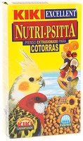 Kiki Nutri-psitta Cotorras 600gr