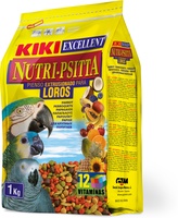Kiki Nutri-psitta para Loros 1 kg