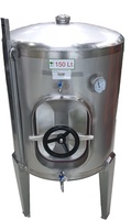 Deposito Inox con Puerta 150 litros