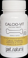 Comprimidos Calcio Vit Mascotas 60 unidades