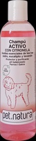 Champu Perros Activo Antiparasitario 250 ml