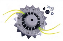 Cabezal Desbrozadora  Nylon con Cuchillla