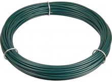 Alambre Plastificado Verde 100 Metros 2,6mm