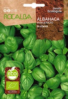 Semilla Ecologica Albahaca de Genova