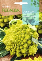 Semilla Coliflor Romanesco 8 gr