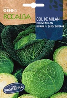 Semilla Profesional Col de Milan Hibrida F1 Savoy Emporr