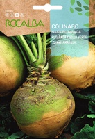 Semilla Colinabo Rutabaga de Cuello Verde