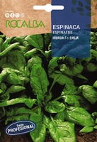 Semilla Profesional Espinaca Hibrida F1 Emilia