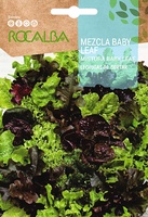 Semilla Mezcla Baby Leaf -lechugas de Cortar