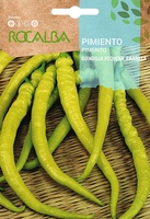 Semilla Pimiento Guindilla Peque�a Amarilla Vasca (Piparra)