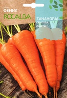 Semilla Zanahoria Chantenay