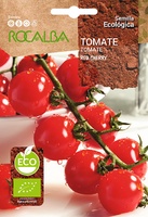 Semilla Ecologica Tomate Red Cherry