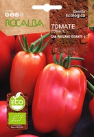 Semilla Ecologica Tomate San Marzano Gigante 2