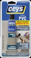 Ceys Adhesivo Tuberias Pvc Blister 70 ml.