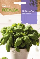 Semilla Albahaca (Basilic Grand Vert)