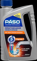 Desatascador Gel Paso Express 1 Litro