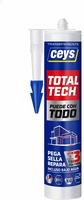 Masilla Ceys Total Tech Transparente 290 ml.