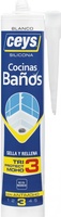 Ceys Triprotect Cocina y Ba�o Blanco Cartucho 280 gr