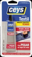 Adhesivo Textil Ceys Blister 30 ml.